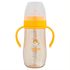 IBYEOL Friends New Premium PPSU Weighted Straw Cup 260ml for Toddlers Anti-Colic Leak-Proof BPA-Free Safe MANGO _ Made in KOREA