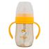 IBYEOL Friends New Premium PPSU Weighted Straw Cup 180ml for Toddlers Anti-Colic Leak-Proof BPA-Free Safe MANGO _ Made in KOREA