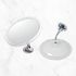 [Star Corporation] HJ-907 Javara Bathroom Expansion Mirror (Clear)_Mirror, Hand Mirror, Magnifying Mirror, Double Sided Mirror, Tabletop Mirror, Javara Bathroom Mirror, Fashion Mirror