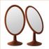 [Star Corporation] HM-459, Wood prototype table mirror _ Mirror, Tabletop Mirror, Fashion Mirror