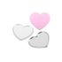 [Star Corporation] ST-299 MiniHeart Hand Mirror _ Miroir, Miroir à main, Miroir de mode, Miroir portable