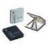 [Star Corporation] ST-307 Compact Mirror _ Mirror, Cermin Tangan, Cermin Dua Sisi, Cermin Mode, Cermin Portabel