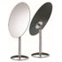 [Star Corporation] ST-313N, Makeup Mirror, Magnification,180 Degree Left and Right Swing, 360 Degree Rotating Double-Sided Bathroom Mirror