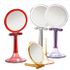 [Star Corporation] ST-329, Makeup Mirror, Hand and Table Mirror _Magnifying Mirror, Double Sided Mirror