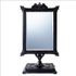 [Star Corporation] ST-534 Black _ Mirror, Tabletop Mirror, Fashion Mirror
