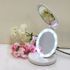 (Звездная корпорация) ST-482 (большой) Светодиодный COMPACT MIRROR - светодиодное зеркало, увеличительное зеркало, складывание