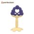 [PERFECTION] Grape, Infant Teething Toy _ Baby Teething tots, Silicone, Easy to Hold, FDA-approved, Newborn, Soft _ Made in KOREA