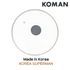 [KOMAN] Tempered glass lid 28cm-Frying Pan BBQ Kitchen Utensils Cooking - Made in Korea