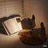 [Dosian Factory] Dang Daeng mood lighting_ Wooden Dog Light, Housewarming Gift, Interior Decor_Made in Korea