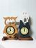 [Dosian Factory] Golden Owl Screaming Clock _Table Clock, Housewarming Gift, Interior Design_ Made in Korea