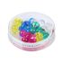 [FOBWORLD] Giá đỡ nam châm Cutie 15mm 10Pcs _ Màu pha lê Chân đẩy từ tính mạnh, Nam châm bản đồ, Nam châm bảng trắng tủ lạnh cho văn phòng trường học Trang chủ _ Sản xuất tại Hàn Quốc