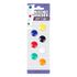 [FOBWORLD] Mini soporte de imán redondo 15mm 7Pcs _ Tablón de anuncios / imanes de planificación, botones magnéticos redondos cubiertos de plástico, imanes de pizarra blanca del refrigerador para la oficina de la escuela Inicio _ Hecho en Corea