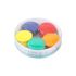 [Thế giới FOBWORLD] Giá đỡ nam châm tròn 26mm 10 chiếc _ Bảng thông báo / Nam châm lập kế hoạch, Nút từ được bọc nhựa tròn, Tủ lạnh Nam châm bảng trắng cho văn phòng trường học Trang chủ _ Sản xuất tại Hàn Quốc