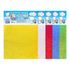 [FOBWORLD] Glitzer Farbe Gummi Magnetfolie _ 200mmX300mm, flexible Magnetfolien, Gummimagnet für DIY Handwerk Dekoration Board Locker Kühlschrank Schule Büro Haus, einfach zu schneiden _ Made in Korea