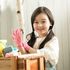 [Boaz] Cotton Dye Kids Gloves 8~10 years old, Lower grades (yellow, green, blue, pink)_Elementary school, children, hands-on learning, gloves_Made in Korea