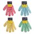 [Boaz] cotton yarn kids gloves 3~5 years old (yellow, green, blue, pink)_Kindergarten, school, hands-on learning, gloves_Made in Korea
