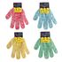 [Boaz] cotton yarn kids gloves 3~5 years old (yellow, green, blue, pink)_Kindergarten, school, hands-on learning, gloves_Made in Korea