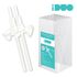 [Kinder palm] iDuo Dual Straw Cup Refill Straw Set, Baby Toddler Children's Home Water Bottle, Water Cup_Thermal Cup, Cold Cup, Silicone Straw (Overseas Sales Only)_Made in Korea