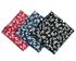 [MAESIO] KHC8005 Handkerchief Floral design_ Men's Handkerchief Mens Pocket Squares, Made in Korea