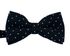 [MAESIO] BOW7200 BowTie Dot darknavy _ Pre-tied bow ties Formal Tuxedo for Adults & Children, For Men Boys, Business Prom Wedding Party, Made in Korea