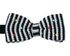 [MAESIO] BOW7231 BowTie Stripe  dot, knit_ Pre-tied bow ties Formal Tuxedo for Adults & Children, For Men Boys, Business Prom Wedding Party, Made in Korea