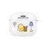 [S2B] Kakao Friends Choonsik Ordinary Day AirPods 3 Clear Slim Case - Made in Korea