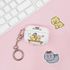 [S2B] Kakao Friends Choonsik Ordinary Day AirPods Pro 2 Clear Slim Case _ Made in KOREA