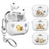 [S2B] Kakao Friends Choonsik Ordinary Day AirPods Pro 2 Clear Slim Case _ Made in KOREA