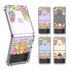 [S2B] Kakao Lens Love & Dings Z Flip 3,4 Transparent Bulletproof Reinforced Case_Kakao Off Lens, Love & Dings, Z Flip 3, Z Flip 4, Transparent Bulletproof, Reinforced Case_Made in Korea