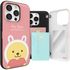 [S2B] Little Kakao Friends Sweet Little Heart Magnet Card Case-Smartphone Bumper Camera Guard iPhone Galaxy Case-Made in Korea