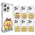 [S2B] Kakao Friends CHOONSIK Basic Clear Air Cushion Reinforced Case-Smartphone Bumper Camera Guard iPhone Galaxy Case-Made in Korea