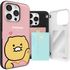 [S2B] Kakao Friends CHOONSIK Basic Magnet Card Case-Smartphone Bumper Card Storage Wallet Pocket iPhone Galaxy Case-Made in Korea