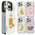 [S2B] Kakao Friends Trip Magnet Card Case-Smartphone Bumper Card Storage Wallet Pocket iPhone Galaxy Case-Made in Korea