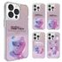 [S2B] Kakao Friends Shine Together Aurora Case-Smartphone Bumper Hologram Mirror iPhone Galaxy Case-Made in Korea