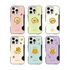 S2B KAKAO FRIENDS Say CHEESE Galaxy Card Bumper Case – Card Slot, MagSafe magnet, Wireless Charging - Made in Korea