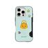 S2B KAKAO FRIENDS Say CHEESE Galaxy Card Bumper Case – Card Slot, MagSafe magnet, Wireless Charging - Made in Korea