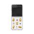 S2B KAKAO FRIENDS Say CHEESE Clear Case Samsung Galaxy Z Filp5 Filp6 – Air cushion corner, Hinge Protection, Durable Sturdy Slim Protective Phone Case - Made in Korea