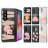 [S2B] Kakao Friends Just Apeach Z Fold 4 Transparent Slim Case-Transparent Case, Hard Case, Wireless Charging-Made in Korea