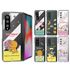 [S2B] Kakao Friends Happy Moment Galaxy Z Fold4 Transparent Slim Case-Transparent Case, Hard Case, Wireless Charging-Made in Korea