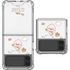 [S2B] Little Kakao Friends Spring Park Galaxy Z Flip 3 Transparent Bulletproof Reinforced Case_Slim Case, Bumper Case, Transparent Case, Air Cushion_Made in Korea