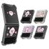 [S2B] Kakao Friends Pitch Five Galaxy Z Flip 3 Transparent Bulletproof Reinforced Case_Slim Case, Bumper Case, Transparent Case, Air Cushion_Made in Korea