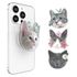 [S2B] Spring Vibe Cat Epoxy Tok - Stand Tok Grip Holder iPhone Galaxy Case - Made in Korea