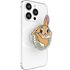 [S2B] Disney Rabbit Epoxy Tok - Stand Tok Grip Holder iPhone Galaxy Case - Made in Korea
