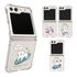[S2B] Clear TPU+PC Bumper Case Galaxy Z Flip5 – Crystal Clear, Shock-Absorbing, Camera & Button Protection for Galaxy - Made in Korea