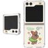 [S2B] Kwak Poodle Galaxy Z Flip 5 Transparent Bulletproof Reinforced Case_Slim Case, Impact Protection, Bumper Case, Transparent Case_Made in Korea