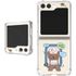 [S2B] Kwak Poodle Galaxy Z Flip 5 Transparent Bulletproof Reinforced Case_Slim Case, Impact Protection, Bumper Case, Transparent Case_Made in Korea