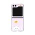 [S2B] Just For You BBANGSILCAT Galaxy Z Flip 5 Transparent Bulletproof Reinforced Case_Excellent grip, double structure, shock resistance, wireless charging support_Made in Korea