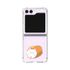 [S2B] Just For You BBANGSILCAT Galaxy Z Flip 5 Transparent Bulletproof Reinforced Case_Excellent grip, double structure, shock resistance, wireless charging support_Made in Korea