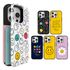 [S2B] WAGLE WAGLE Smile Magnet Card Case-Smartphone Bumper Card Storage Wallet iPhone Galaxy Case-Made in Korea