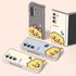 [S2B] Kakao Friends CHOONSIK Galaxy Z Fold5 Clear Slim Case-Smartphone Bumper Camera Guard iPhone Galaxy Case-Made in Korea